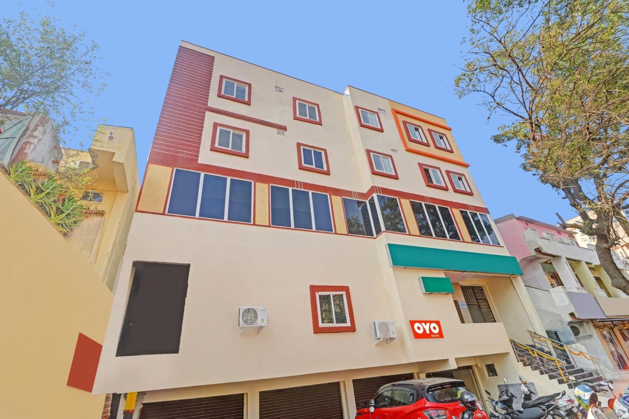 Super Collection O Elite Stay Near Habsiguda Metro Station Hyderabad Exterior photo